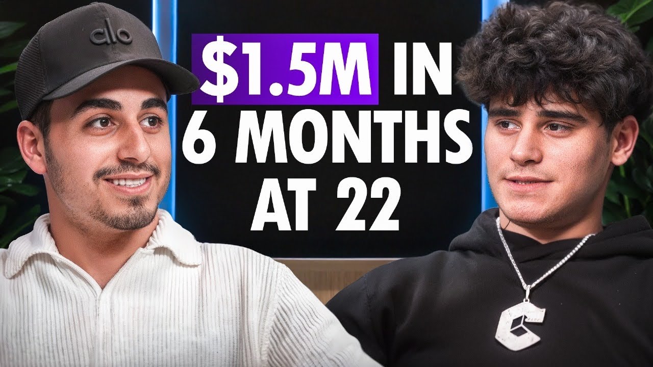 The 22-year-old who scaled his Ecom Brand from $0 to $1.5M in just 6 months